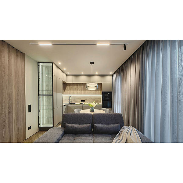 Трековый светильник Maytoni Technical TR032-4-5WTW-M-DSZ-B