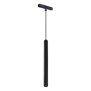 Трековый магнитный светильник iLedex Vision 4822-009-H400-10W-24DG-4000K-BK
