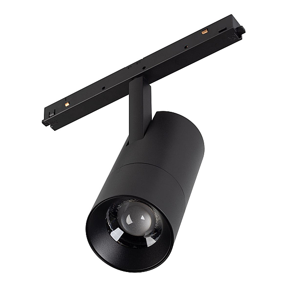 Трековый магнитный светильник Arlight MAG-ORIENT-SPOT-ZOOM-R65-15W Day4000 (BK, 20-60 deg, 48V) (IP20 Металл) 037458(1)