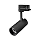 Трековый трехфазный светильник Arlight LGD-SILMA-4TR-R55-4W Day4000 (BK, 4 deg, 230V) (IP20 Металл) 060466