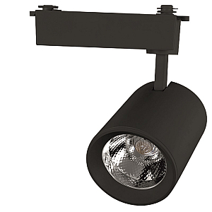 Трековый однофазный светильник General GTR-30-1-IP20-B 580025