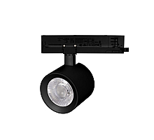 Трековый трехфазный светильник Arlight LGD-NIKA-4TR-R100-20W Warm3000 (BK, 24 deg, 230V, TRIAC) (IP20 Металл) 058677