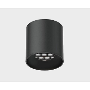 Трековый магнитный светильник Italline Kreator IT09-9016 black 3000K