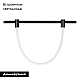 Трековый светильник Arlight ART-APRIORI-TUBE-ELASTIC-R38-L1000-8W Warm3000 049273