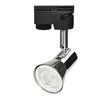 Трековый светильник Volpe UBL-Q323 GU10 NICKEL