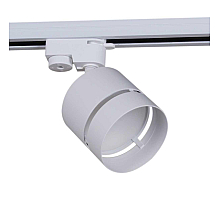 Трековый однофазный светильник Reluce 53017-9.3-001MN GX53 WT