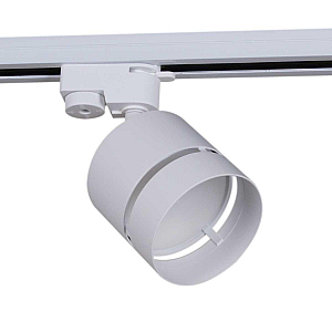Трековый однофазный светильник Reluce 53017-9.3-001MN GX53 WT