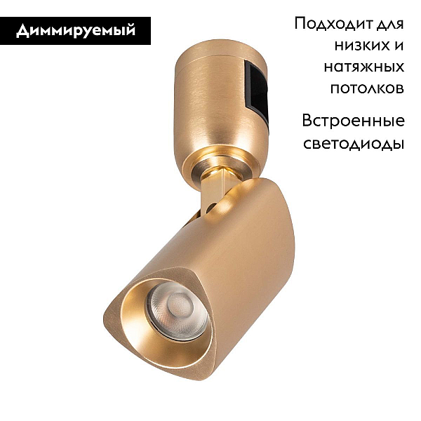 Трековый светодиодный светильник Arlight Art-Apriori-Spot-Turn-R45-8W Warm3000 039287