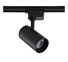 Трековый однофазный светильник Volpe ULB-Q230 18W/4000К BLACK UL-00011821
