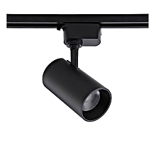 Трековый однофазный светильник Volpe ULB-Q230 18W/4000К BLACK UL-00011821