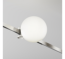 Трековый магнитный светильник Maytoni Luna TR229-1-5W4K-PT