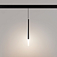 Трековый магнитный светильник Arlight MAG-ORIENT-STICK-HANG-R20-3W Day4000 (Черный, 180 deg, 48V) (IP20 Металл) 036541(2)