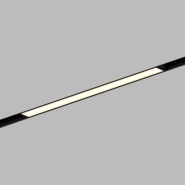 Трековый линейный светильник Hesby Lighting ElDeko, 12Вт-3000К, чёрный HSBL_0079