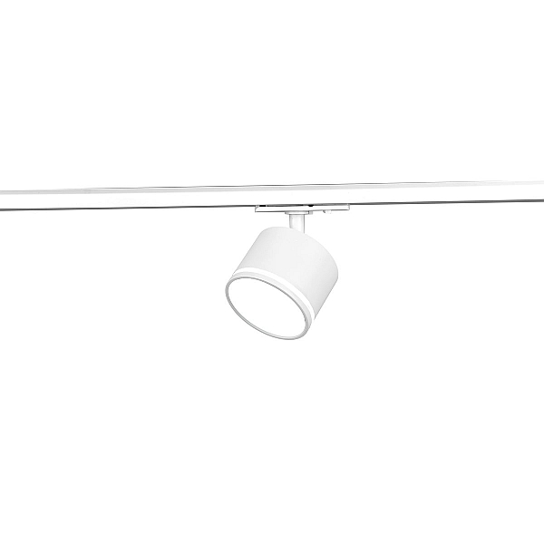 Трековый светильник однофазный ЭРА TR75-GX53 WH Б0063983