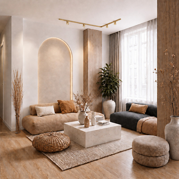 Трековый светильник Denkirs SHINE PRIME SPOT 3000К DK4763-SB