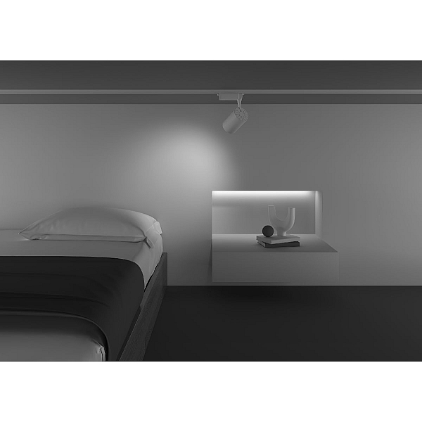 Трековый светильник Maytoni Technical Vuoro TR003-1-15W4K-W-W