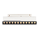 Трековый светодиодный светильник Arlight Mag-Orient-Dots-Fold-S230-12W Day4000 045034