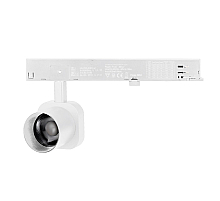 Трековый трехфазный светильник Arlight LGD-DIAFILM-4TR-R60-10W Day4000 (WH, 20 deg, 230V) (IP20 Металл) 061451