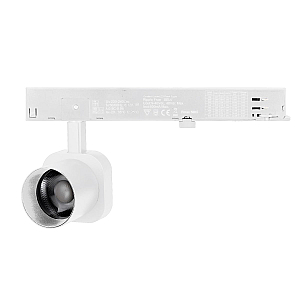 Трековый трехфазный светильник Arlight LGD-DIAFILM-4TR-R60-10W Day4000 (WH, 20 deg, 230V) (IP20 Металл) 061451