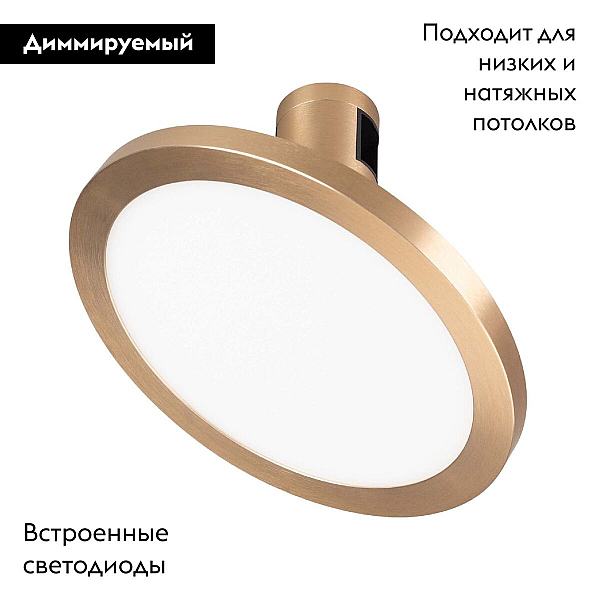 Трековый светодиодный светильник Arlight Art-Apriori-Plato-Turn-R160-12W Day4000 044906