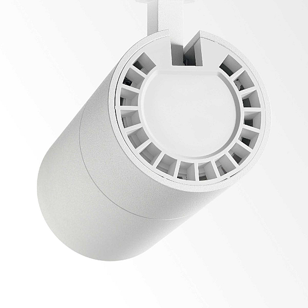 Трековый трехфазный светильник Ideal lux QUICK 15W CRI80 3000K ON-OFF WH 222509