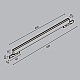Трековый светильник Maytoni Technical Basis TR192-1-12W3K-B