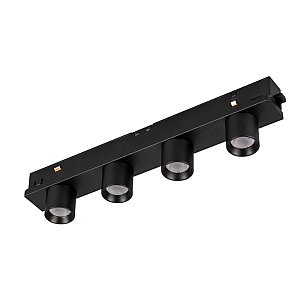 Трековый светильник Arlight MAG-ORIENT-KRATER-L195-12W Day4000 (BK, 25 deg, 48V, DALI) 037329