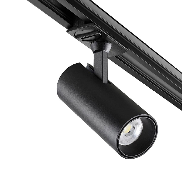 Трековый светильник однофазный трехжильный Novotech SELENE 359153