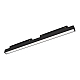 Трековый магнитный светильник Arlight MAG-ORIENT-FLAT-L465-16W Warm3000 (BK, 100 deg, 48V) (IP20 Металл) 033612(1)