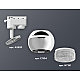 Трековый однофазный светильник с подсветкой Ambrella Light Track System XT1104001 (A2520, C1104, N7191)