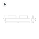 Трековый магнитный светильник Arlight MAG-ORIENT-FLAT-L465-16W Day4000 (BK, 100 deg, 48V, DALI) 033613(1)