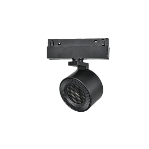 Трековый магнитный светильник iLedex Vision 4822-010-D82-12W-38DG-4000K BK (WALL WASHER)