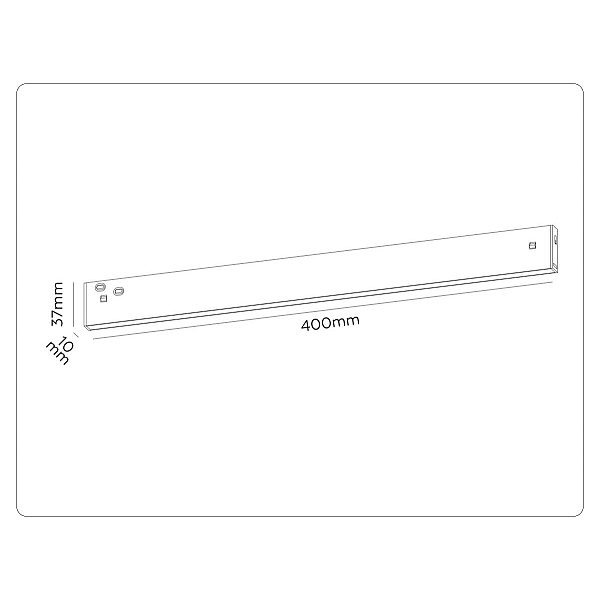 Трековый магнитный светильник с переключателем цв. темп. Ambrella Light GL2324