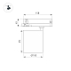 Трековый трехфазный светильник Arlight LGD-DYKE-4TR-R100-36W Day4000 (BK, 50 deg, 230V) 052293