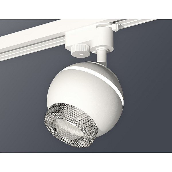 Трековый однофазный светильник с подсветкой Ambrella Light Track System XT1101060 (A2520, C1101, N7191)