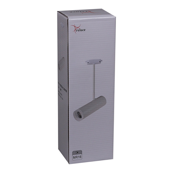 Трековый однофазный светильник Reluce 06225-9.3-001RN MR16 WT