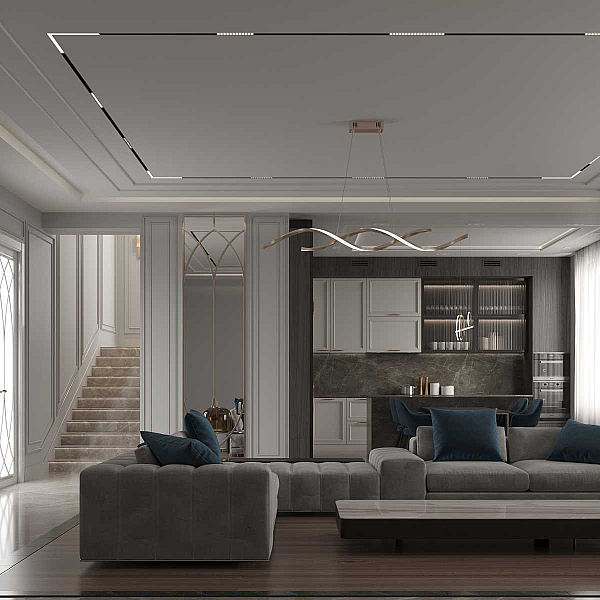 Трековый светильник Hesby Lighting ElDeko HSBL_0234