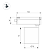 Трековый однофазный светильник Arlight LGD-DYKE-2TR-R75-16W Day4000 (WH, 38 deg, 230V) 052262