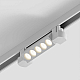 Трековый линейный светильник направленного света Hesby Lighting Skylite Однофазный,213мм- 3000К, белый HSBL_0050