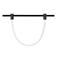 Трековый светильник Arlight ART-APRIORI-TUBE-ELASTIC-R38-L5000-60W Day4000 (Черный, 360 deg, 48V) (IP20 Металл) 049272(1)