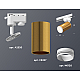Трековый однофазный светильник Ambrella Light Track System XT6327002 (A2520, C6327, N6120)