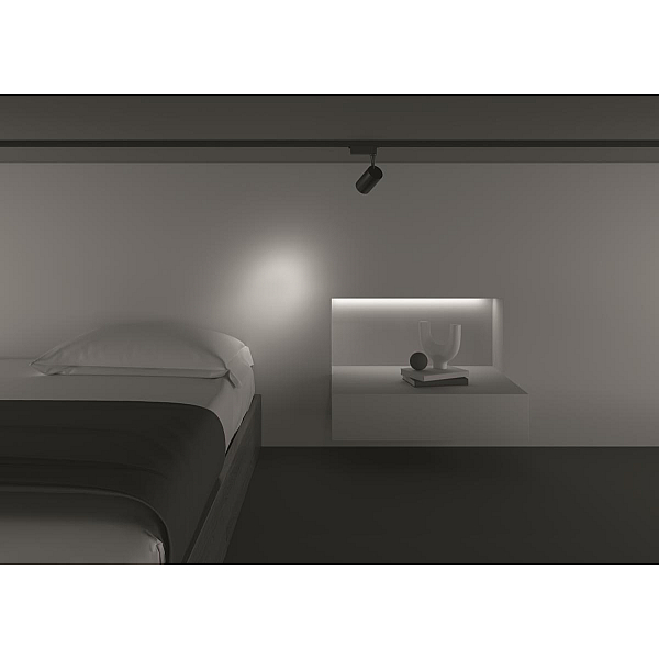 Трековый светильник Maytoni Technical Vuoro TR003-1-6W3K-S-B