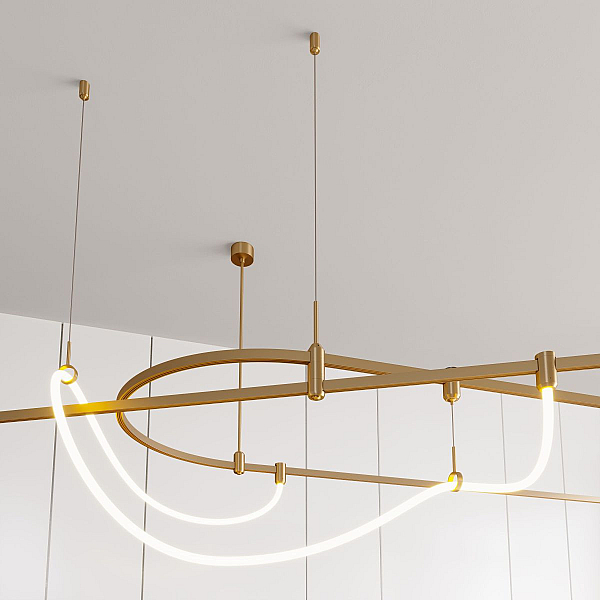 Трековый светильник Arlight ART-APRIORI-TUBE-ELASTIC-R38-L5000-40W Warm3000 049278
