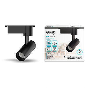 Трековый светодиодный светильник Gauss Track Light Led TR078