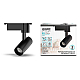Трековый светодиодный светильник Gauss Track Light Led TR078