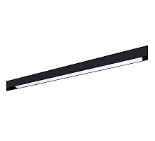Трековый магнитный светильник Arte Lamp Linea A4683PL-1BK
