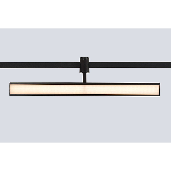 Трековый светильник для гибкой магнитной системы Crystal Lux Trace 48V CLT 0.37 001 18W BL SMART