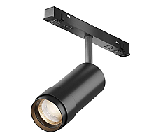 Трековый магнитный светильник Maytoni Focus Zoom TR211-1-12W2.7K-Z-B