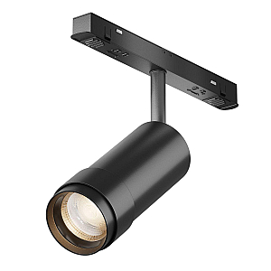 Трековый магнитный светильник Maytoni Focus Zoom TR211-1-12W2.7K-Z-B