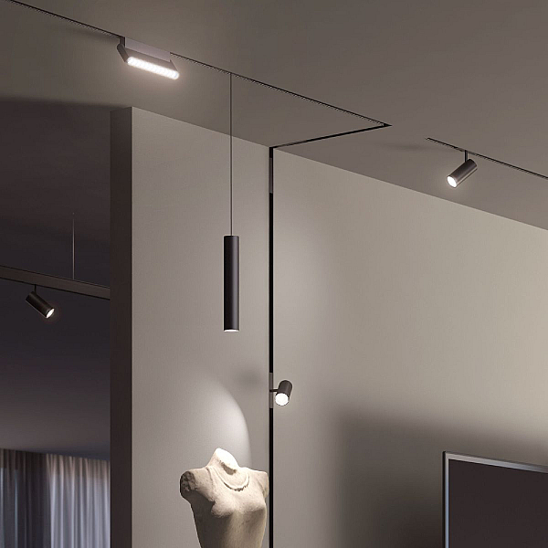 Трековый магнитный светильник Elektrostandard Slim Magnetic 4690389204814 85197/01 a066589
